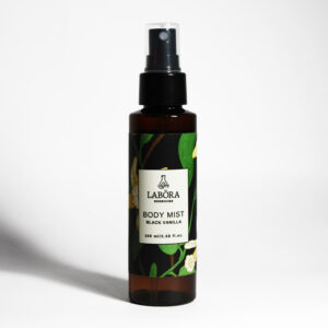Body Mist Black Vanilla