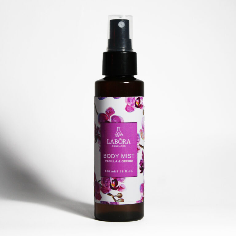 Body Mist Vanilla & Orchid