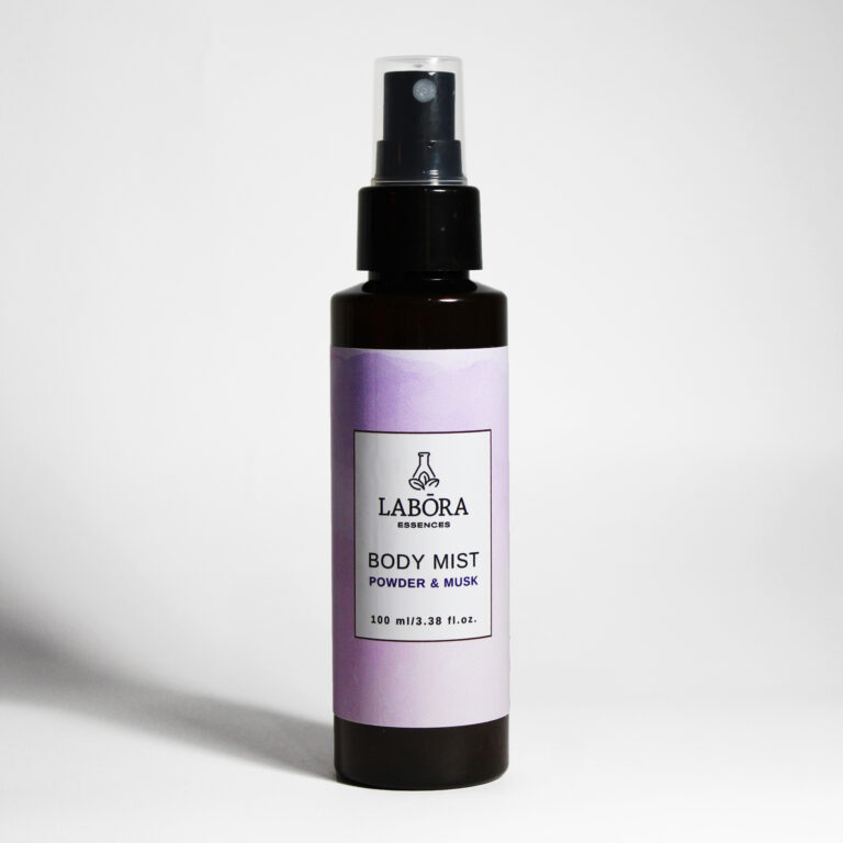 Body Mist Powder & Musk