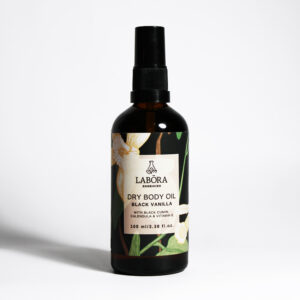 Dry Body Oil Black Vanilla