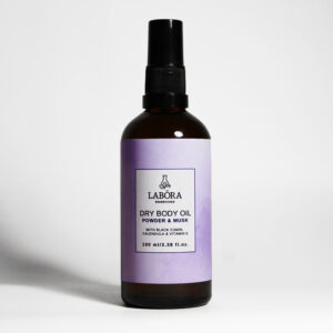 Dry Body Oil Powder & Musk