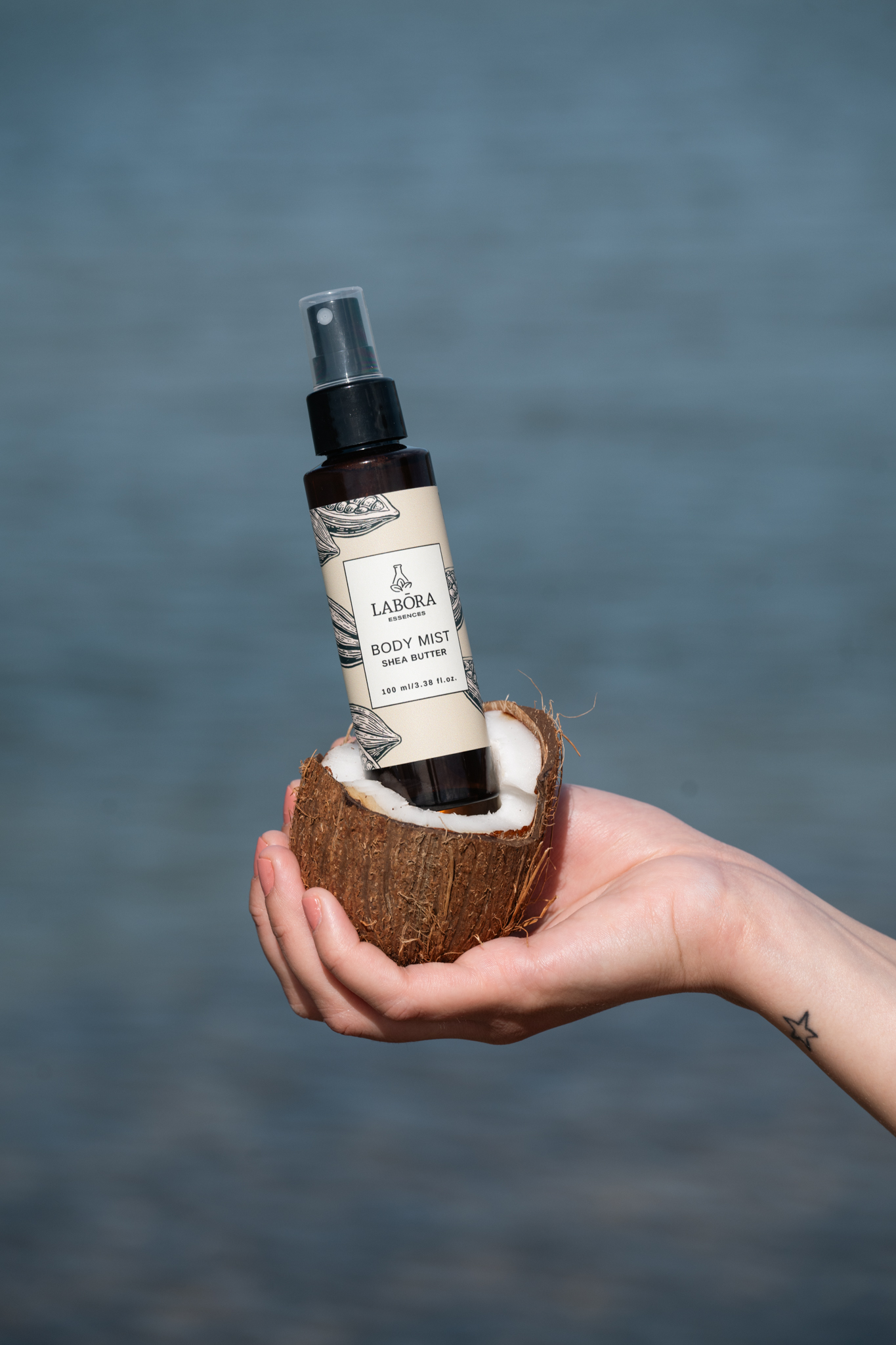 Body Mist Shea Butter - Image 2