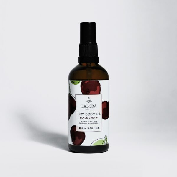 Dry Body Oil Black Cherry