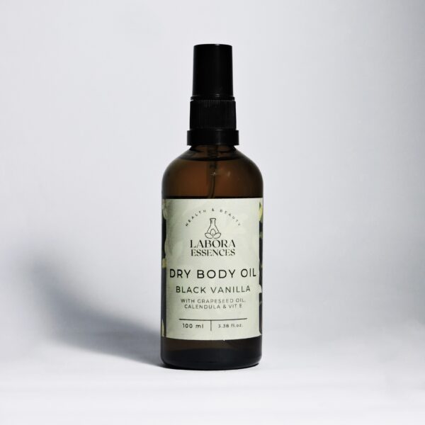 Dry Body Oil Black Vanilla