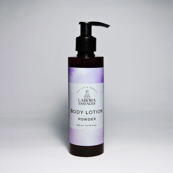 Body Lotion Powder & Musk