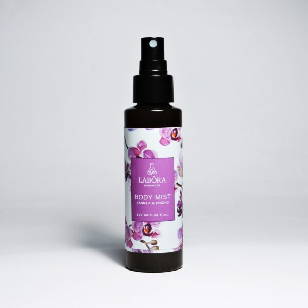 Body Mist Vanilla & Orchid