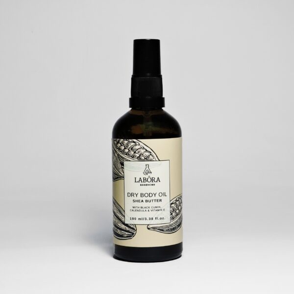 Dry Body Oil Shea Butter