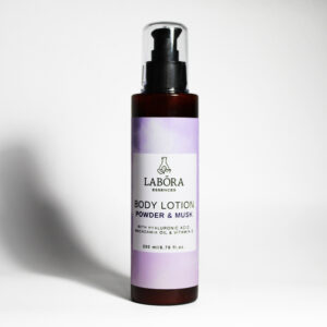 Body Lotion Powder & Musk