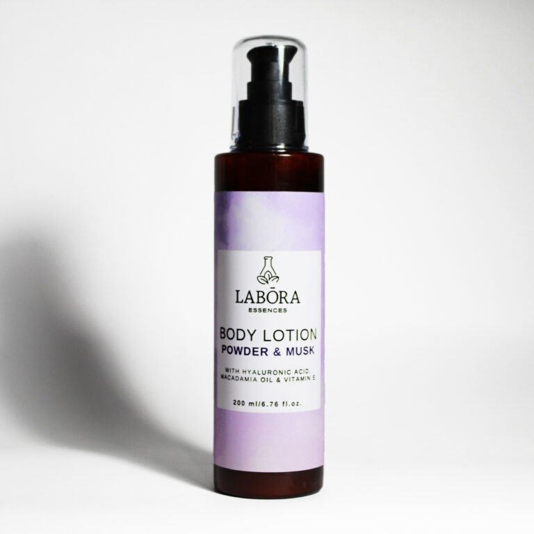 Body Lotion Powder & Musk