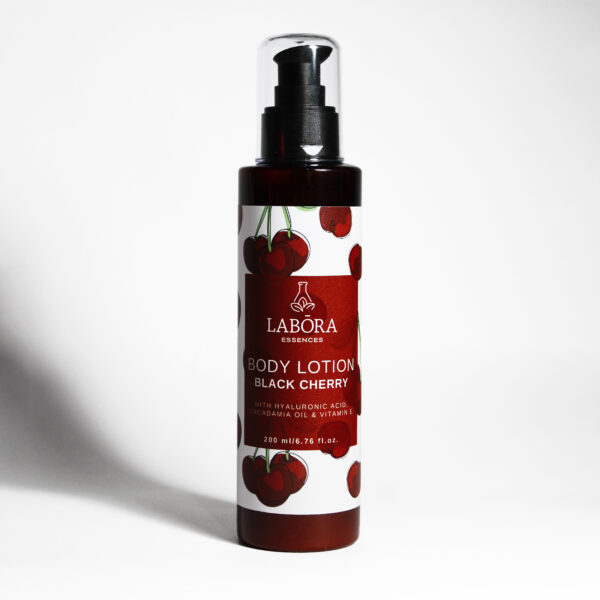 Body Lotion Black Cherry