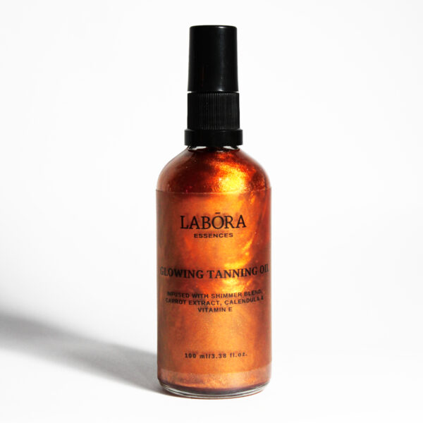 Glowing Tanning Oil