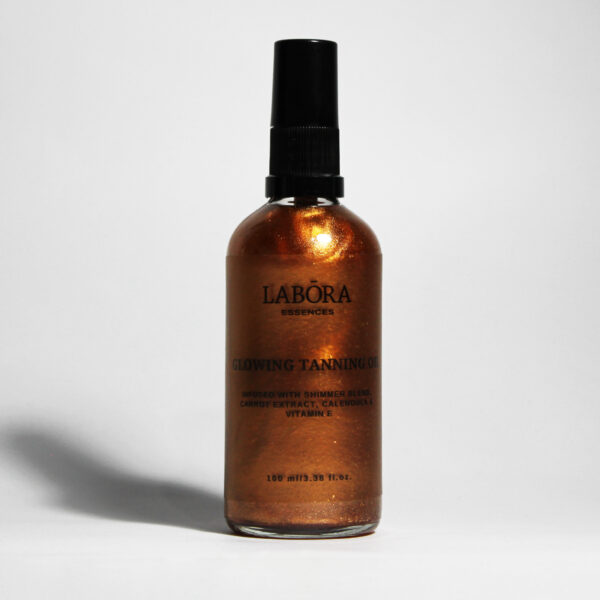 Glowing Tanning Oil