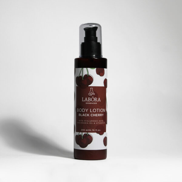 Body Lotion Black Cherry