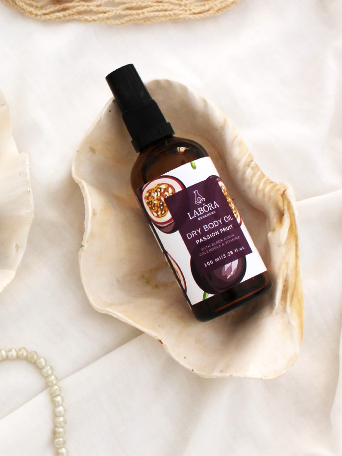 Dry Body Oil Passionfruit - Image 2