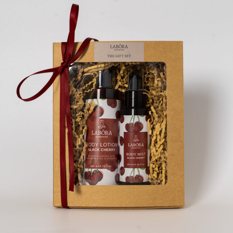 Cherry Kiss – Body Care Gift Set