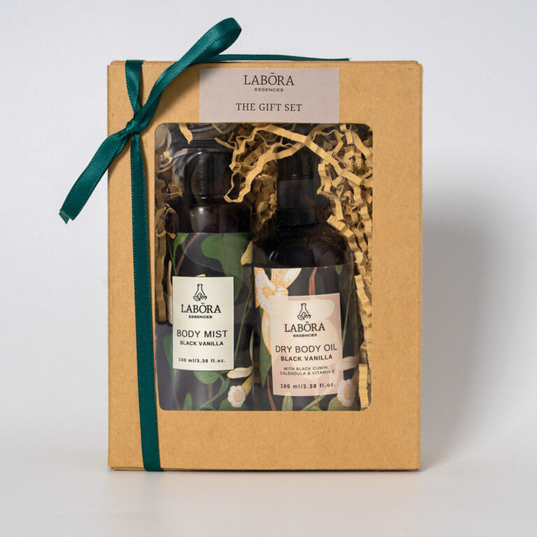 Black Vanilla – Sensual Body Care Gift Set