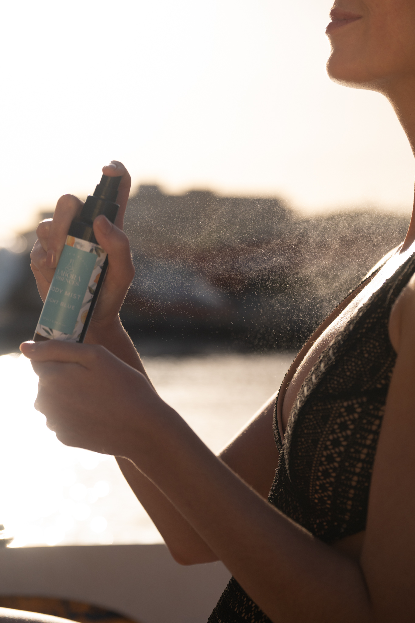 Body Mist Light Blue - Image 2